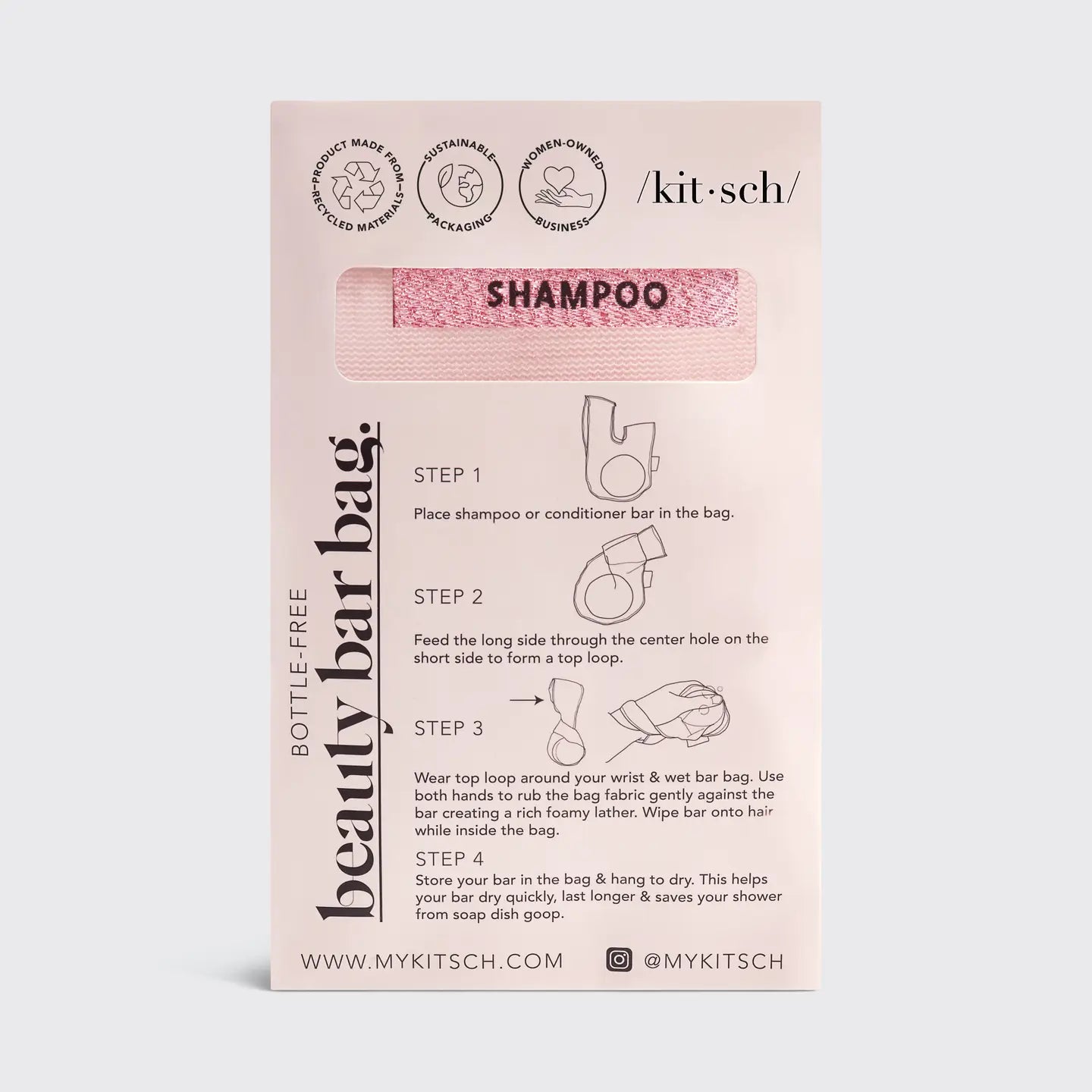 Schampoo Beauty Bar Bag