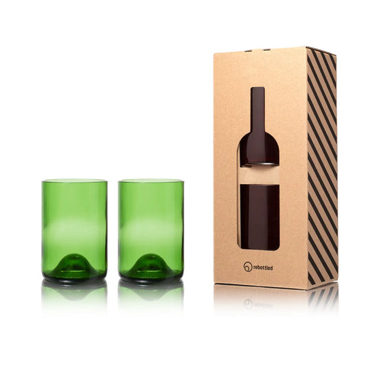 Tumbler Set - 2-teilig - grün