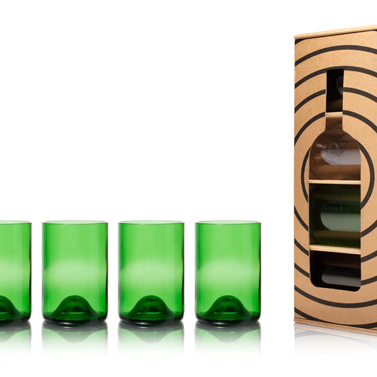 Tumbler Set - 4-teilig - grün