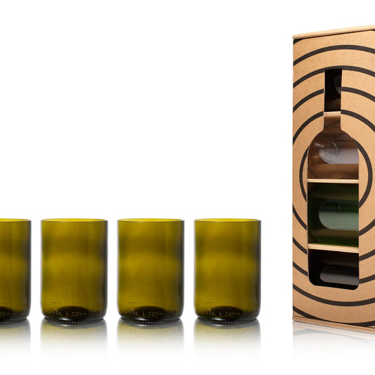 Tumbler Set - 4-teilig - oliv