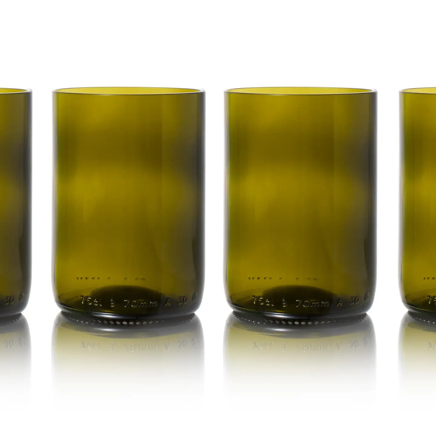 Tumbler Set - 4-teilig - oliv