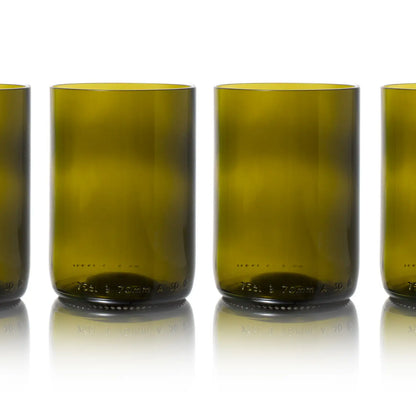 Tumbler Set - 4-teilig - oliv