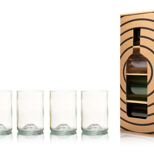 Tumbler Set - 4-teilig - klar