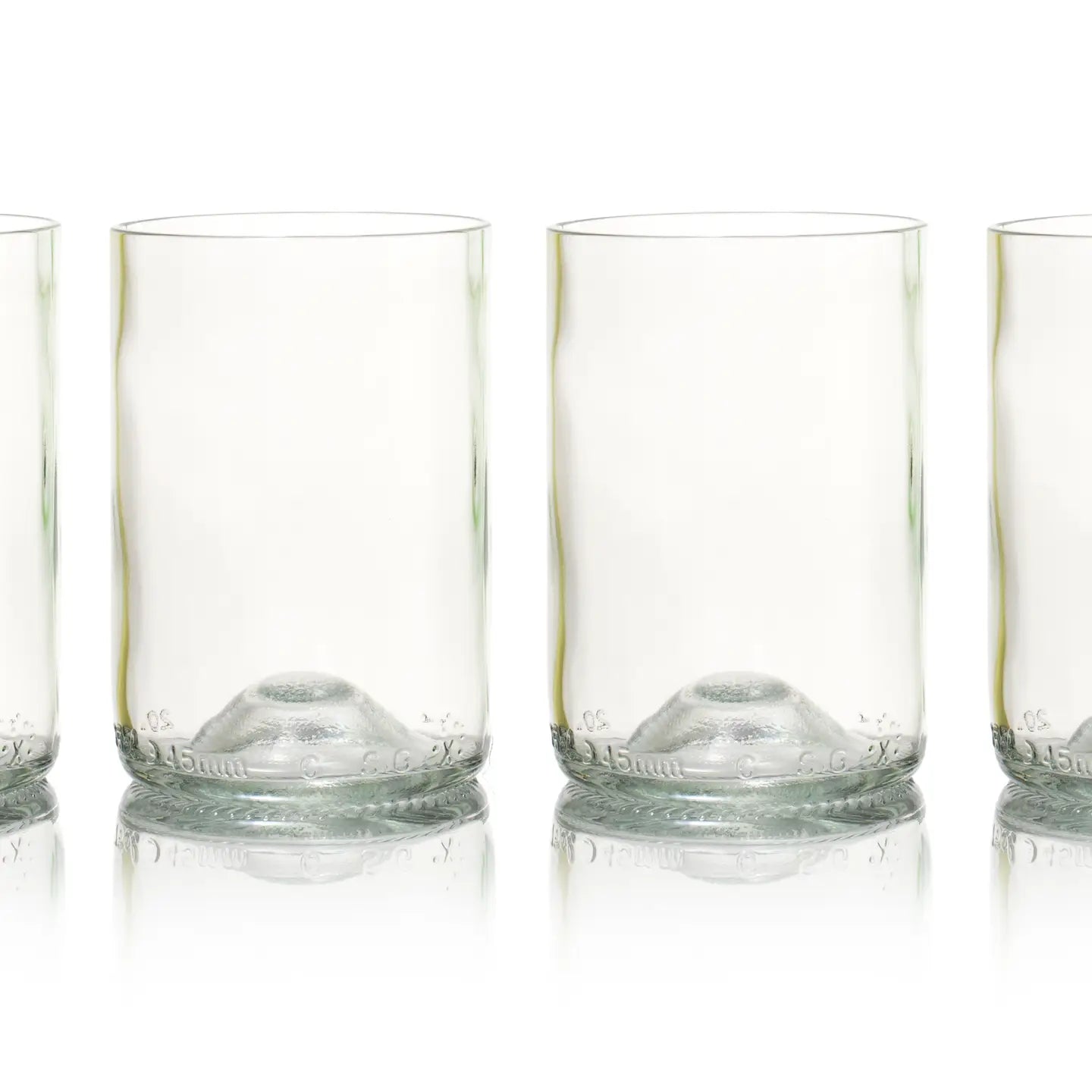 Tumbler Set - 4-teilig - klar
