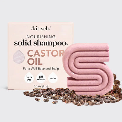 Pflegendes Shampoo mit Rizinusöl