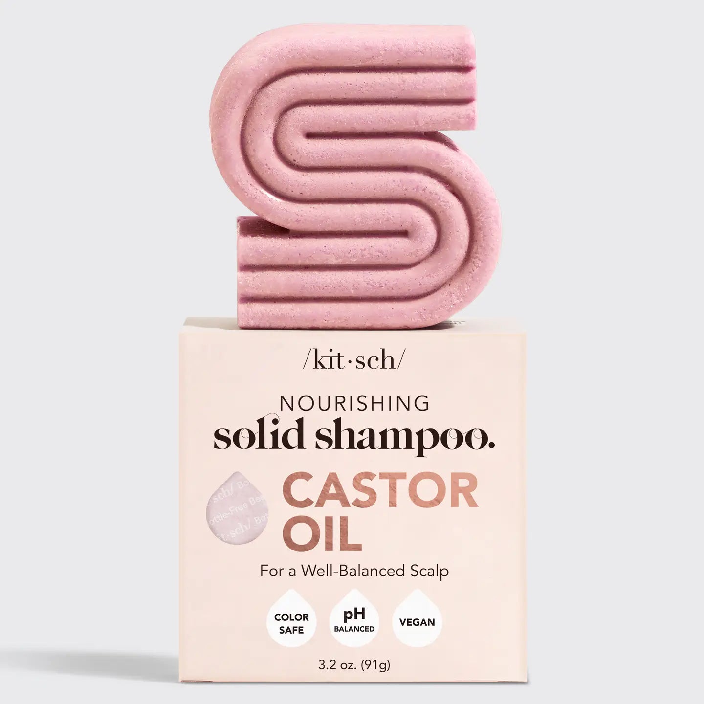 Pflegendes Shampoo mit Rizinusöl