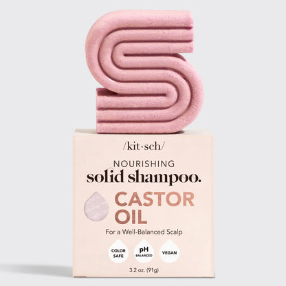 Pflegendes Shampoo mit Rizinusöl