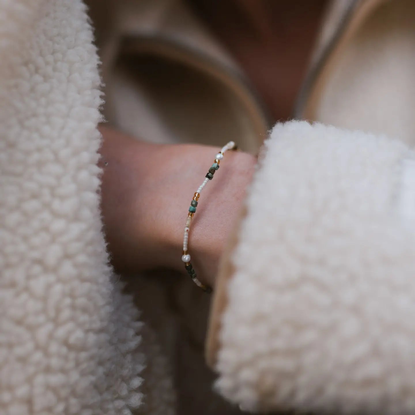 Giada Pelita Perlenarmband