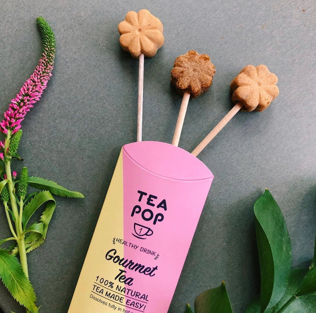 TEA POP Caramel