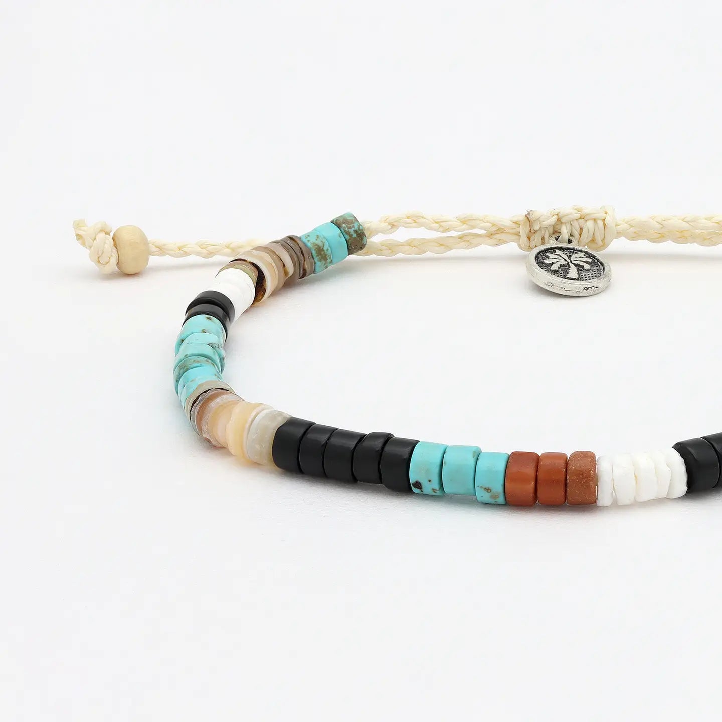 Hamoa Beach Perlenfußkettchen