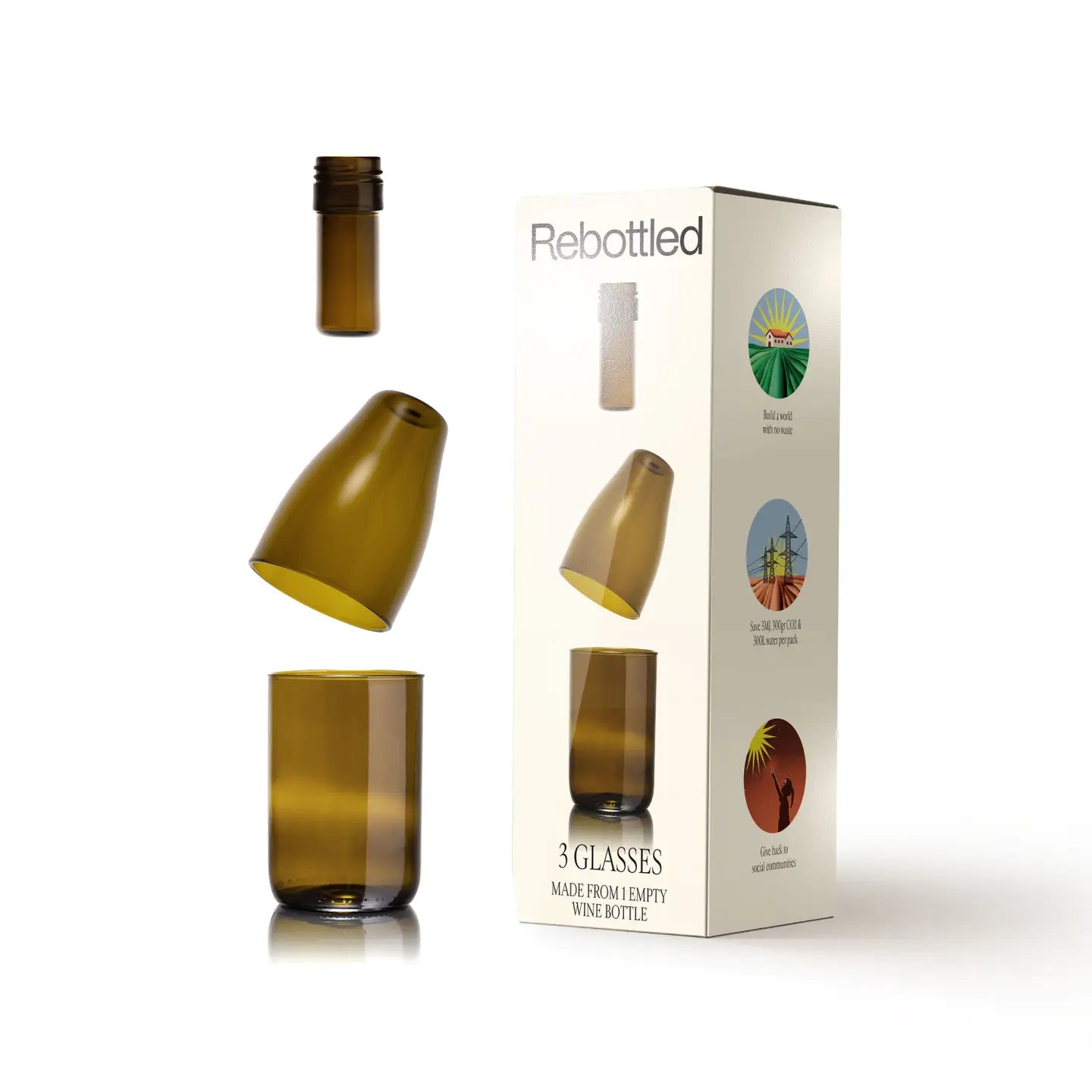 Höhen - das Weinflaschen Treble