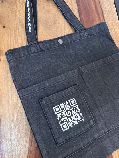 Denim Tote "Pocket Pants" - Style mit Sinn