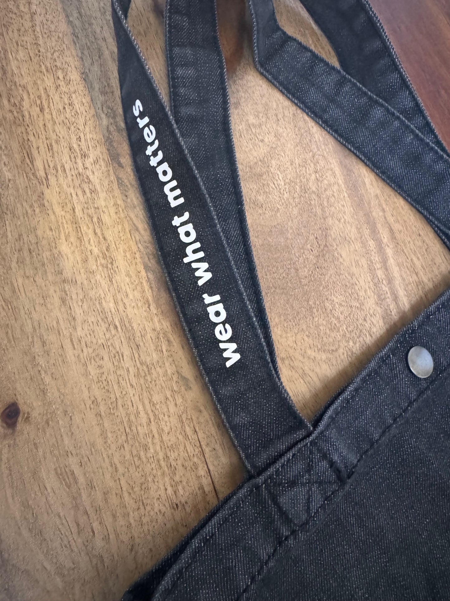 Denim Tote "Pocket Pants" - Style mit Sinn