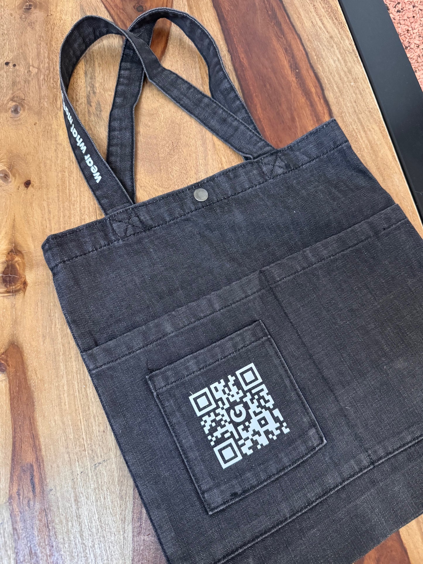 Denim Tote "Pocket Pants" - Style mit Sinn