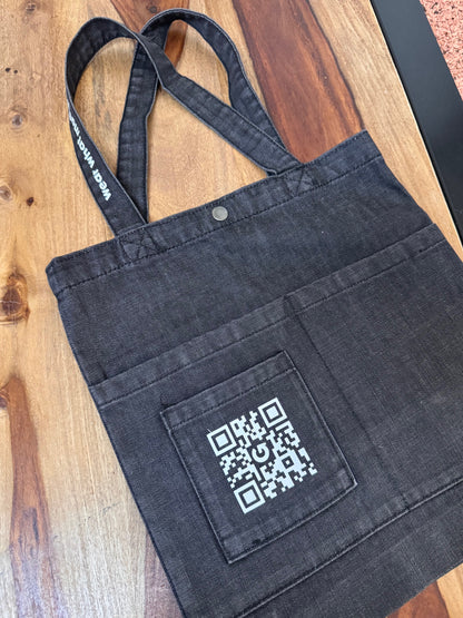Denim Tote "Pocket Pants" - Style mit Sinn