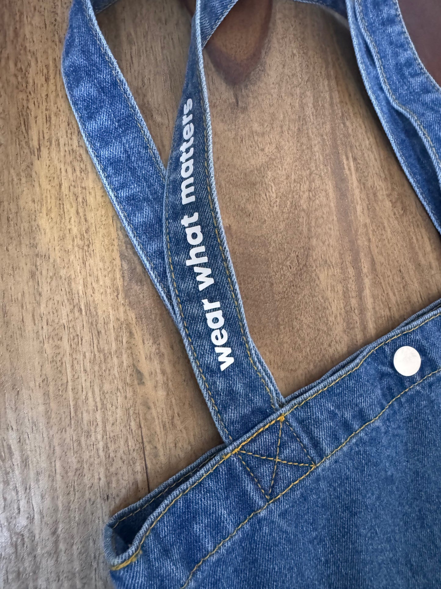 Denim Tote "Pocket Pants" - Style mit Sinn