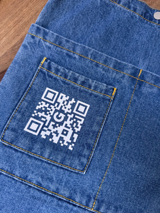 Denim Tote "Pocket Pants" - Style mit Sinn