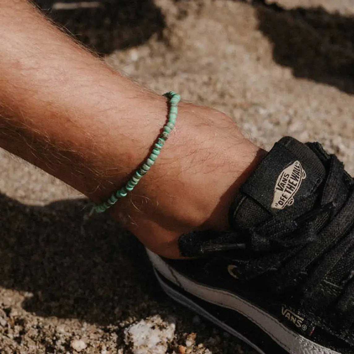 Kokosnussbucht Fußkettchen