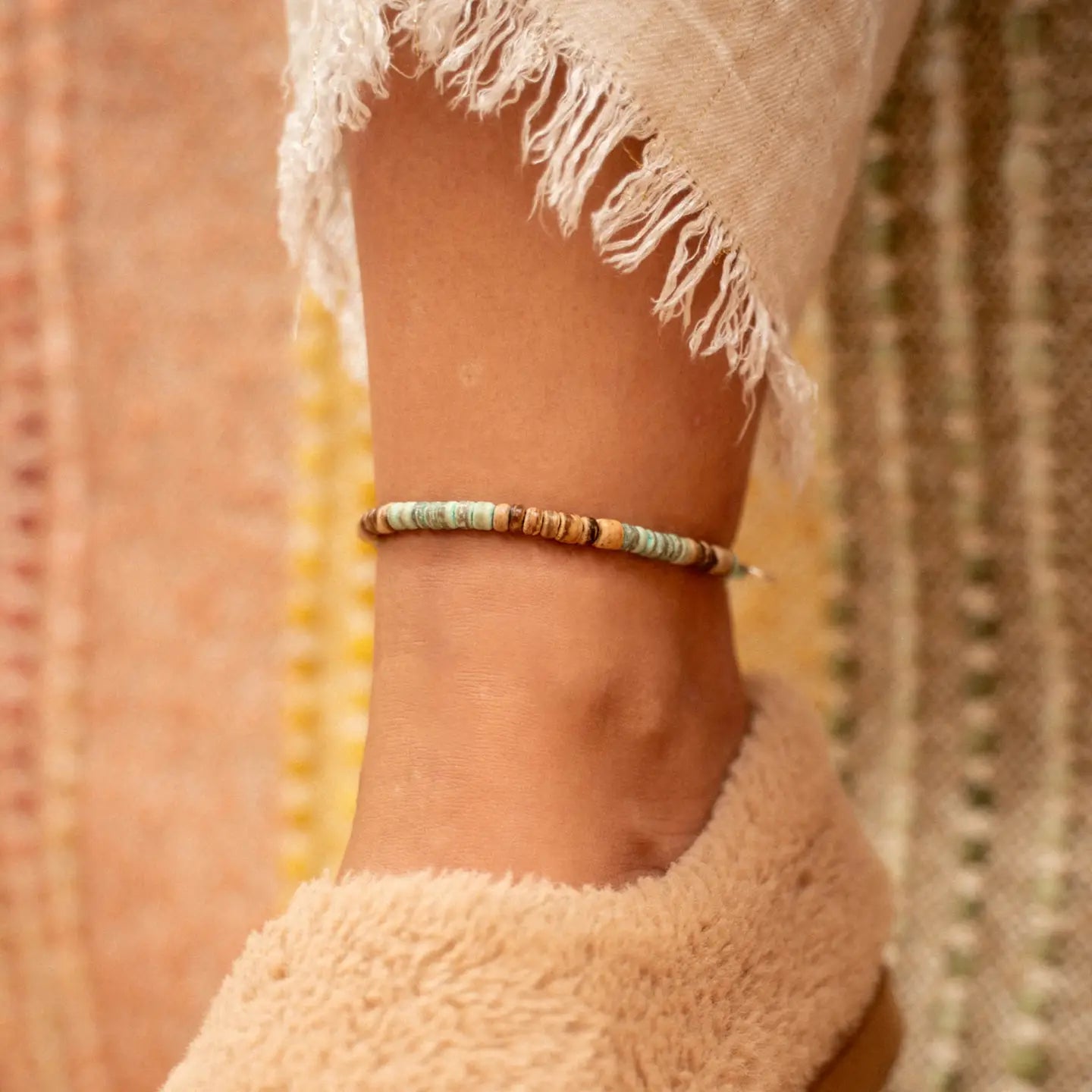 Kokosnussbucht Fußkettchen