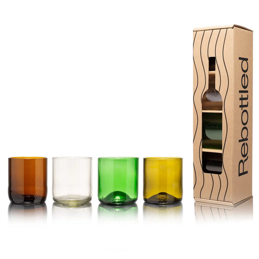 Kurzes Tumbler-Set, 4-teilig - bunt