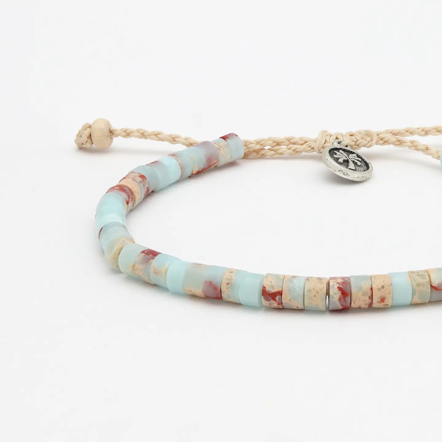 Lake-Toba-Perlenfußkettchen