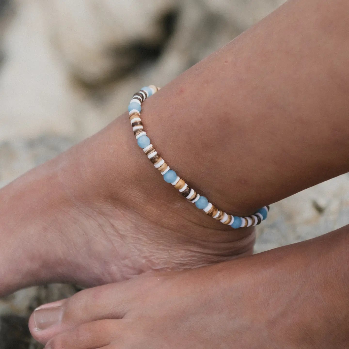 Manta Point Surfer Fußkettchen