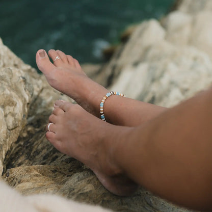 Manta Point Surfer Fußkettchen