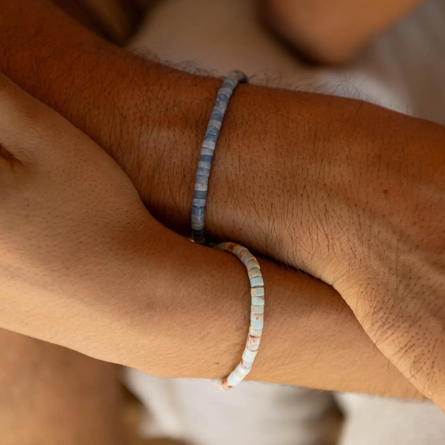 Mawi Steinperlenarmband