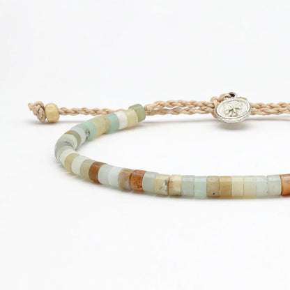 Mawi Steinperlenarmband