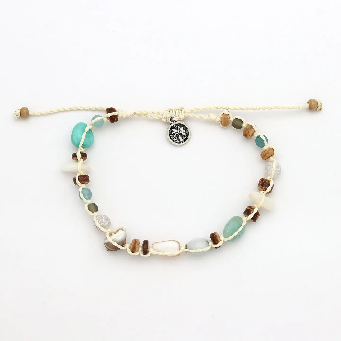 Nixie Perlenarmband mit Samenmotiv