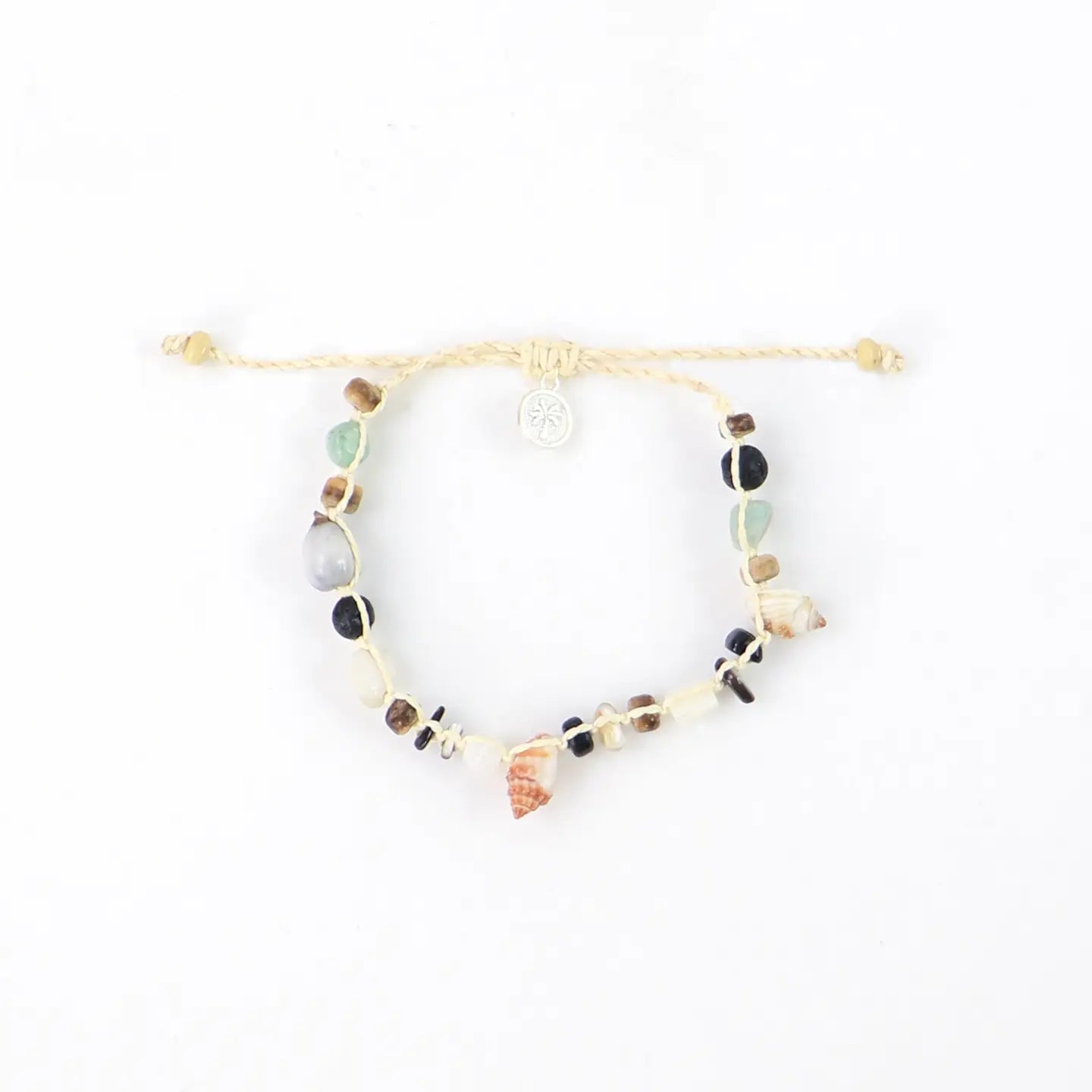 Nixie Perlenarmband mit Samenmotiv