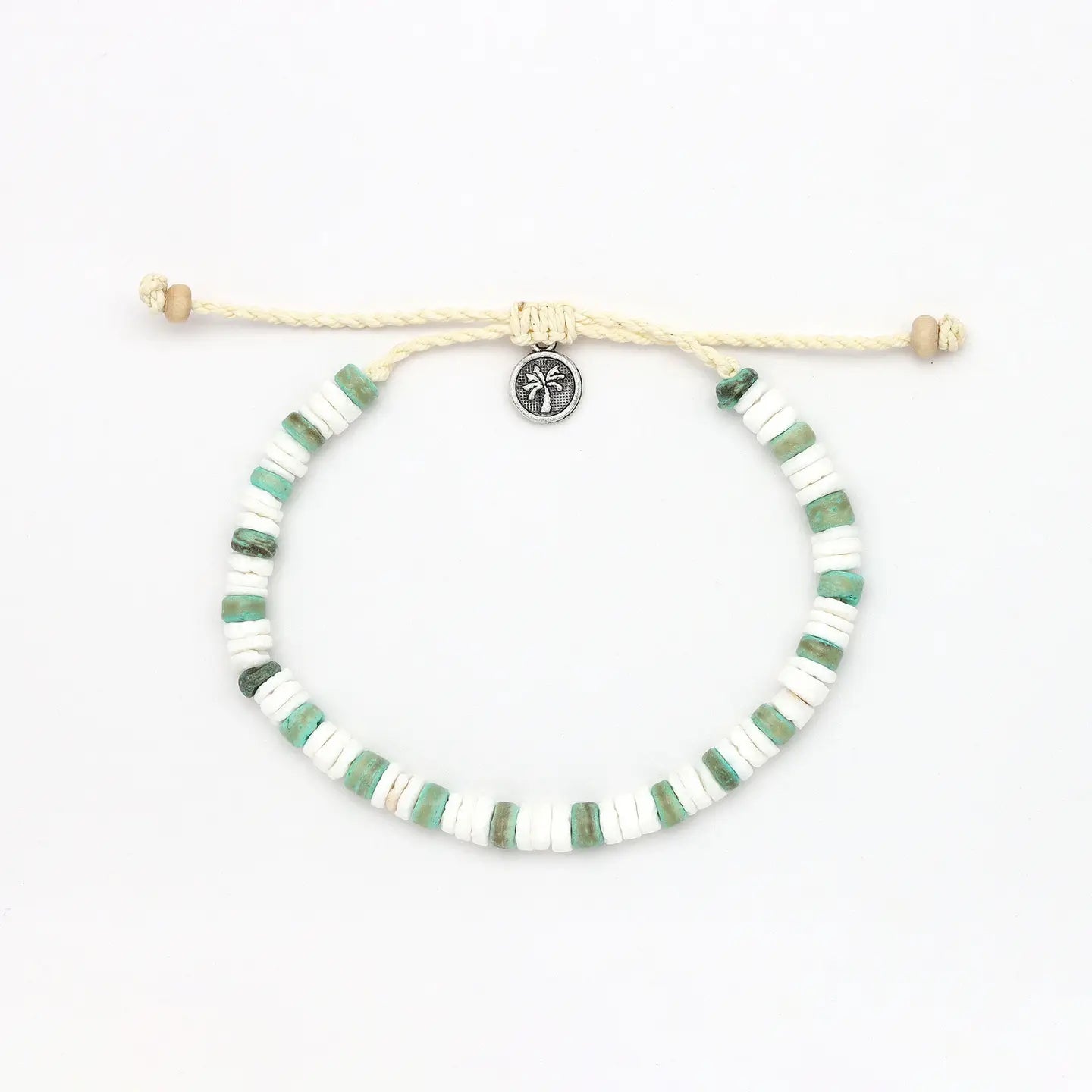 Pai Canyon Natürliche Perlenfußkette