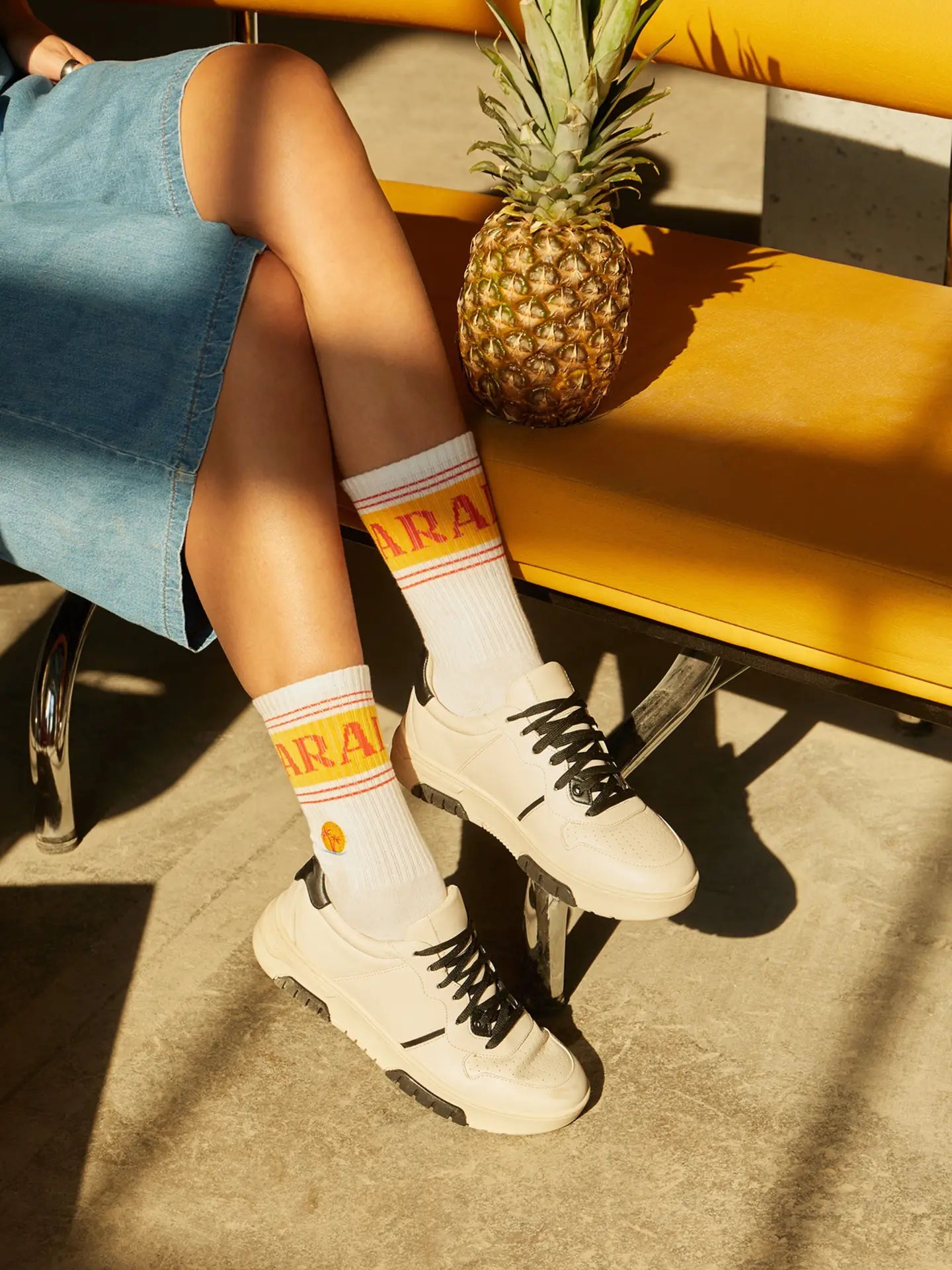 Natural Vibes - Paradies Bio Socken