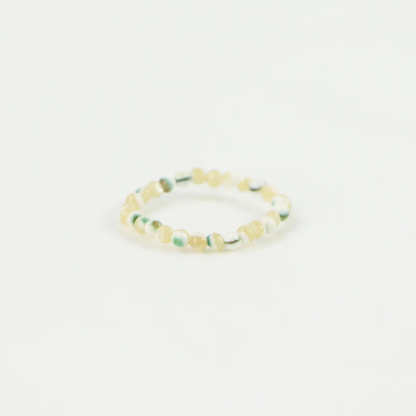 Kualoa - Perlenbesetzter Stretchring