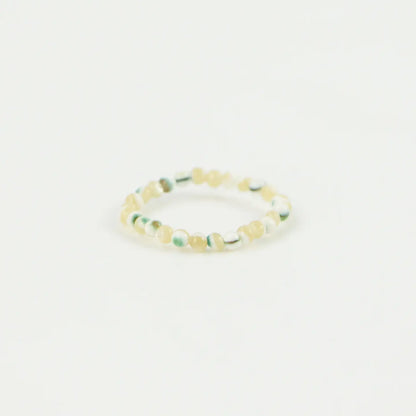 Kualoa - Perlenbesetzter Stretchring