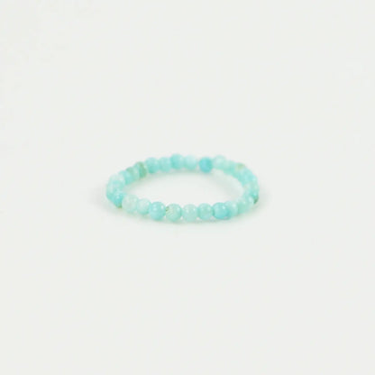 Kualoa - Perlenbesetzter Stretchring