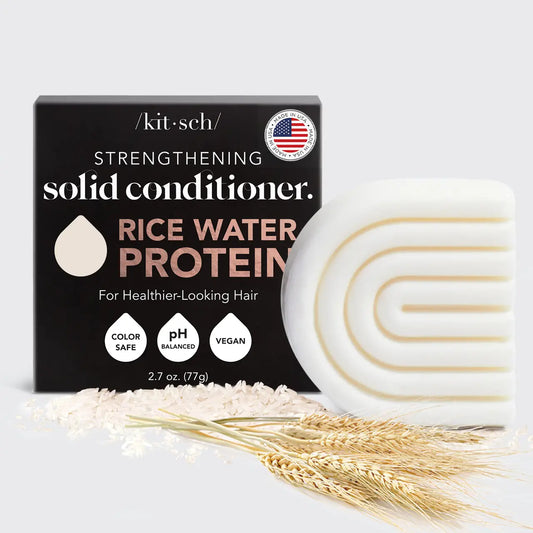 Reis Wasser Protein Conditioner Riegel für das Haarwachstum