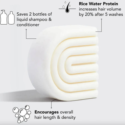 Reis Wasser Protein Conditioner Riegel für das Haarwachstum
