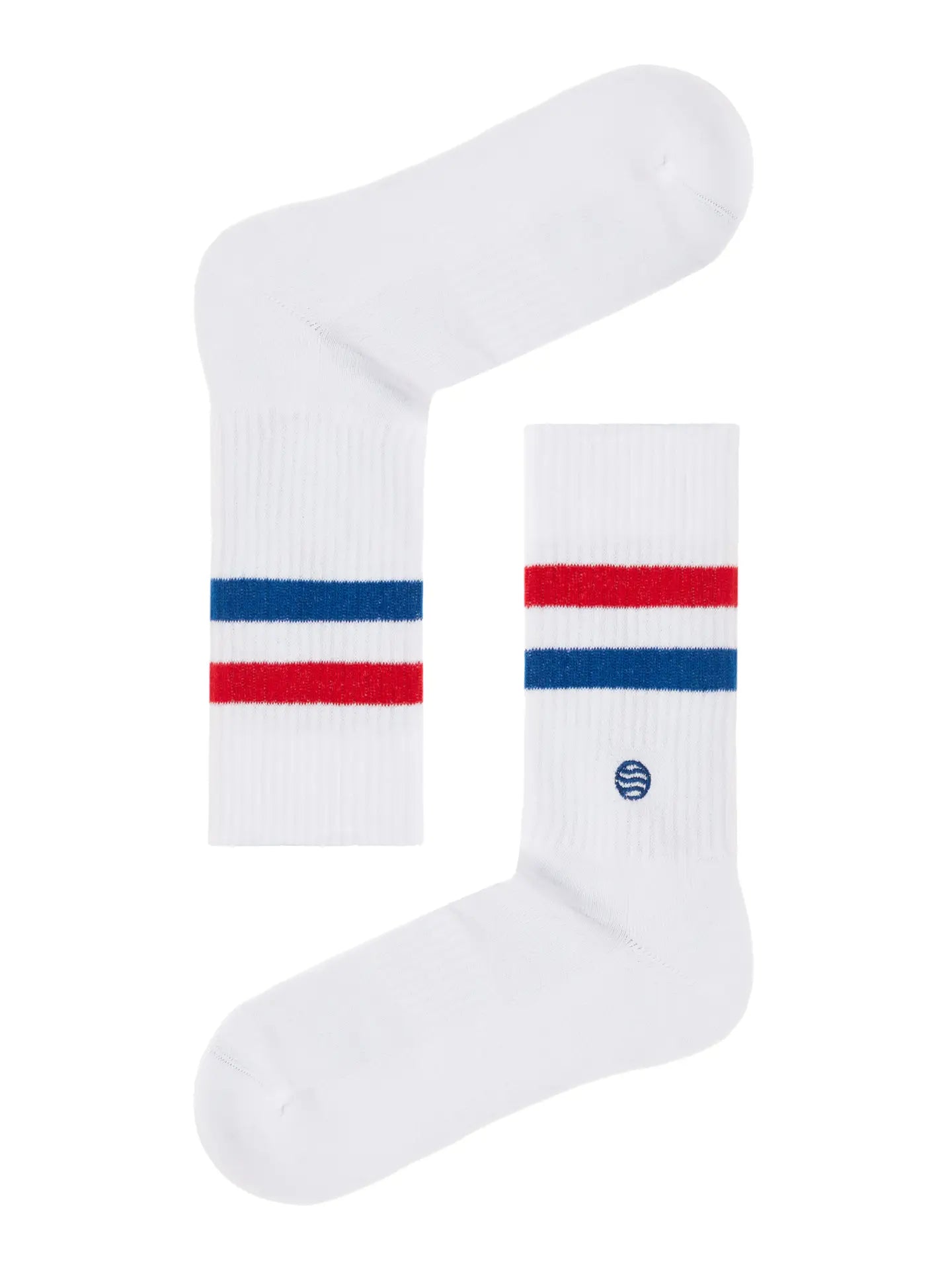 Retro Bio Socken weiß