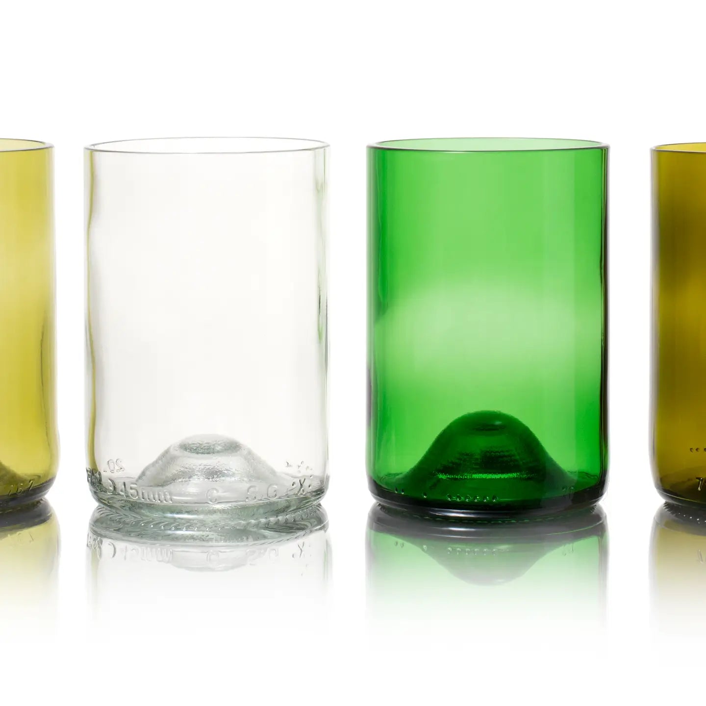 Tumbler Set - 4-teilig - bunt